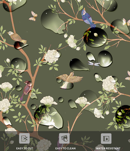 Chinoiserie Peel & Stick Wallpaper