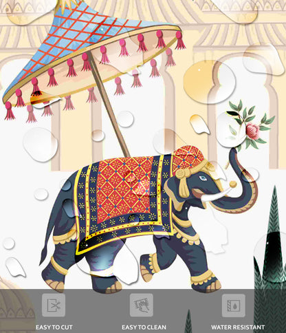Panipat Peel & Stick Wallpaper