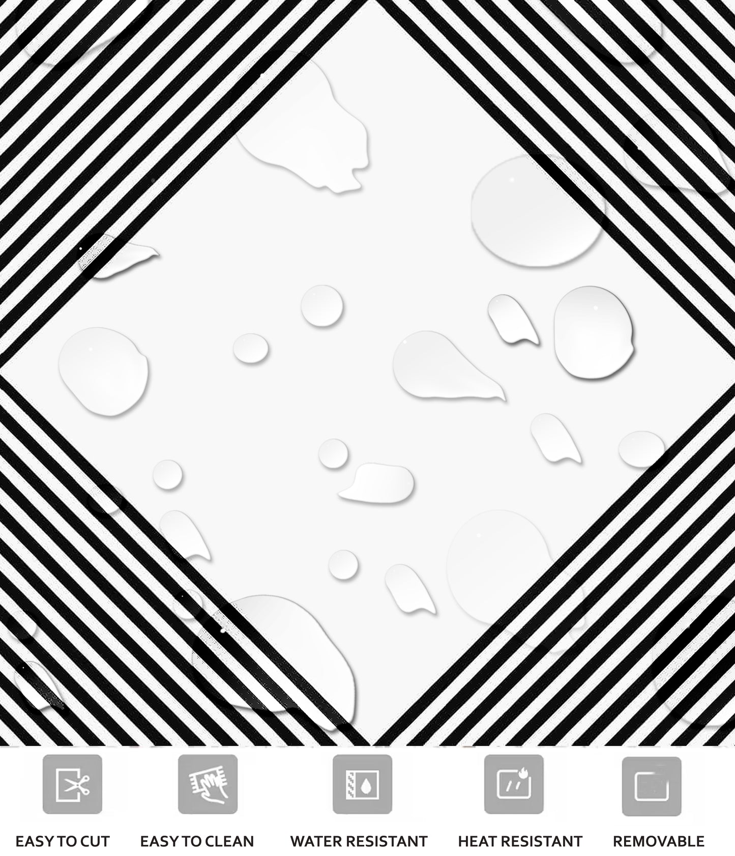 Manolo  Peel & Stick Tile