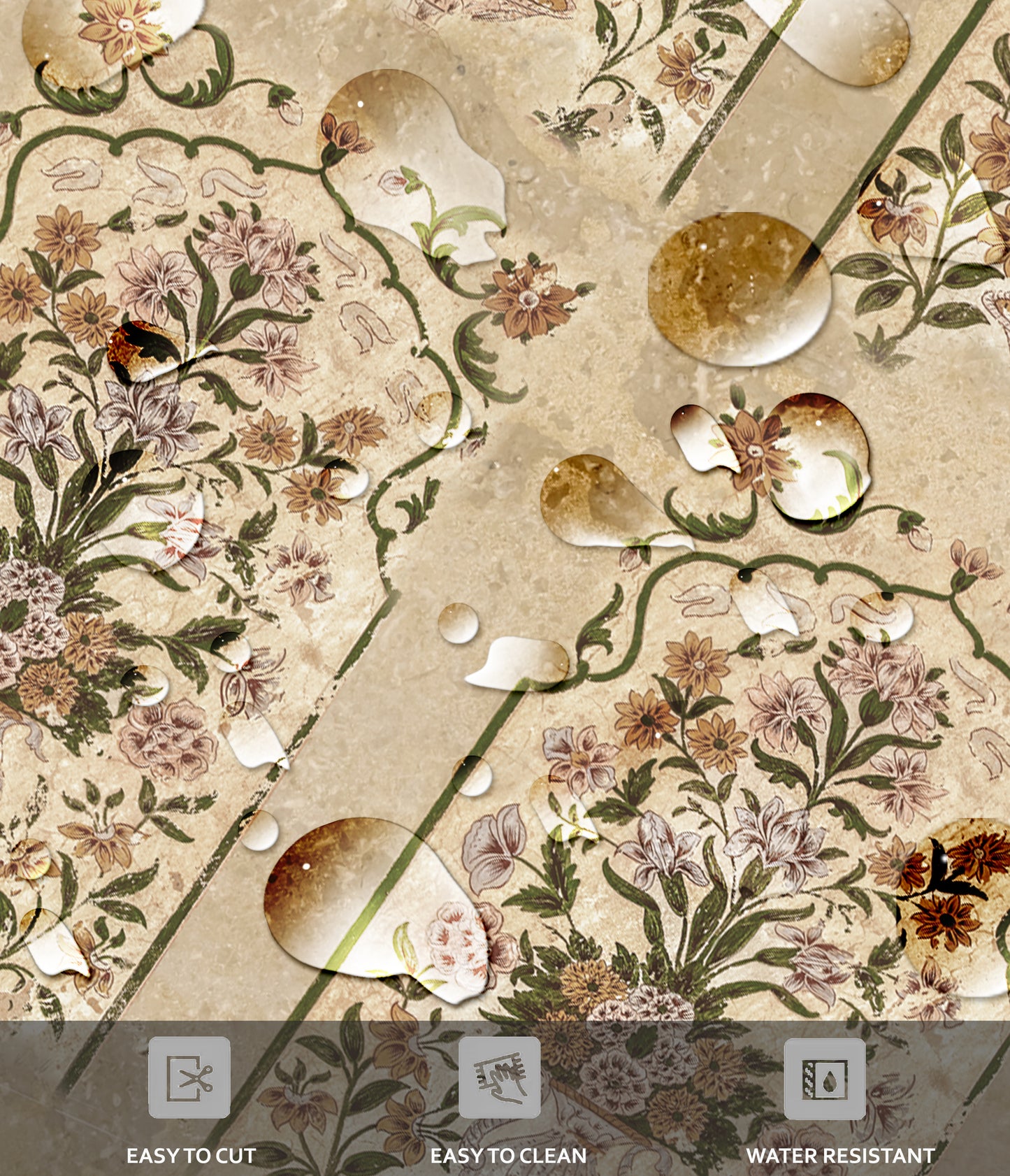 Jal mahal Peel & Stick Wallpaper