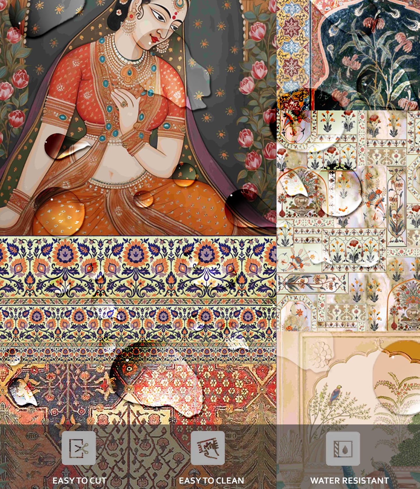 Rajsi Peel & Stick Wallpaper