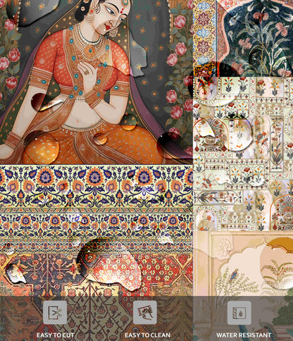 Rajsi Peel & Stick Wallpaper