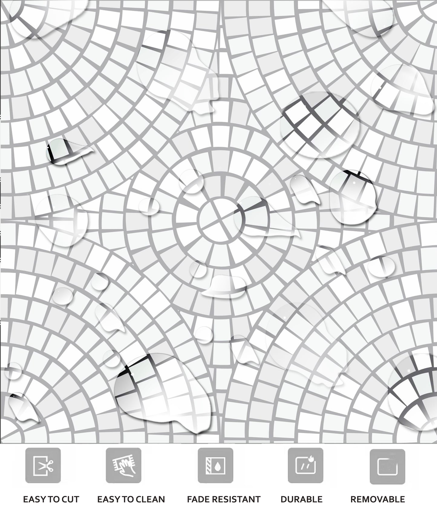 Andrea  Peel & Stick Tile