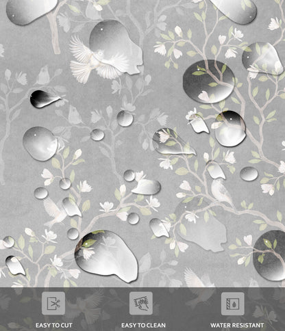 Sapporo Chinoiserie Peel & Stick Wallpaper