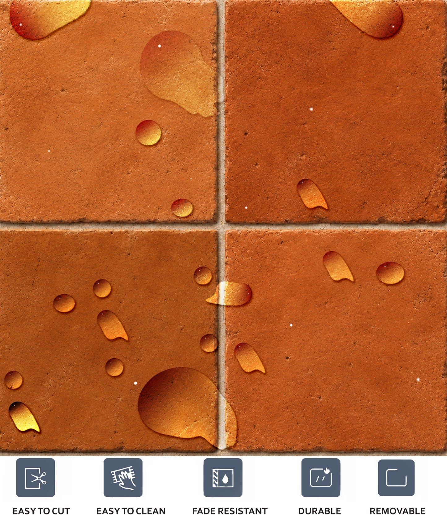 Rabat Suntan Peel & Stick Tile