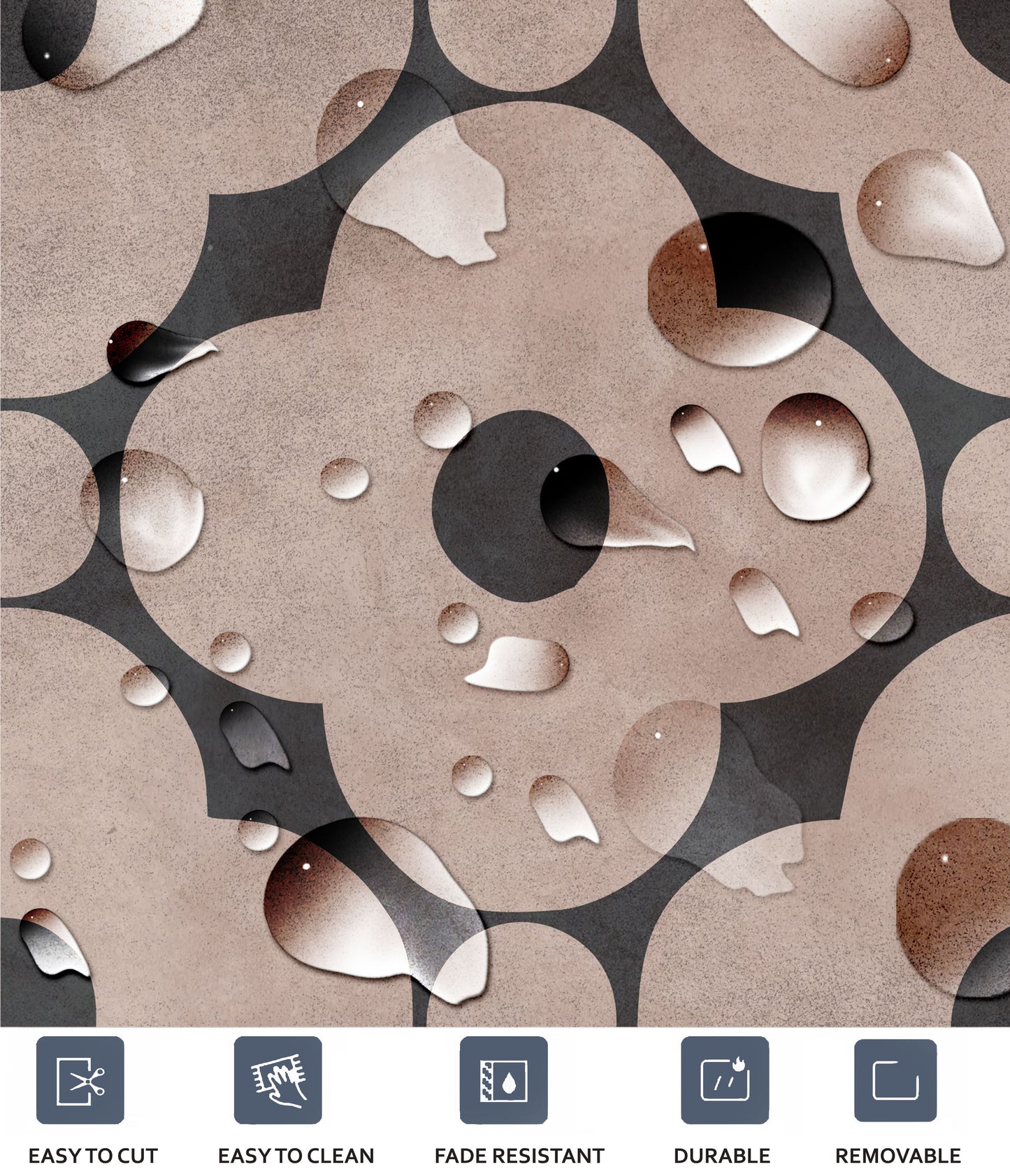 Trani Peel & Stick Anti Slip Flooring