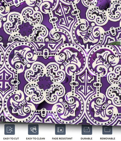 Aubergine Peel & Stick Stair Strip