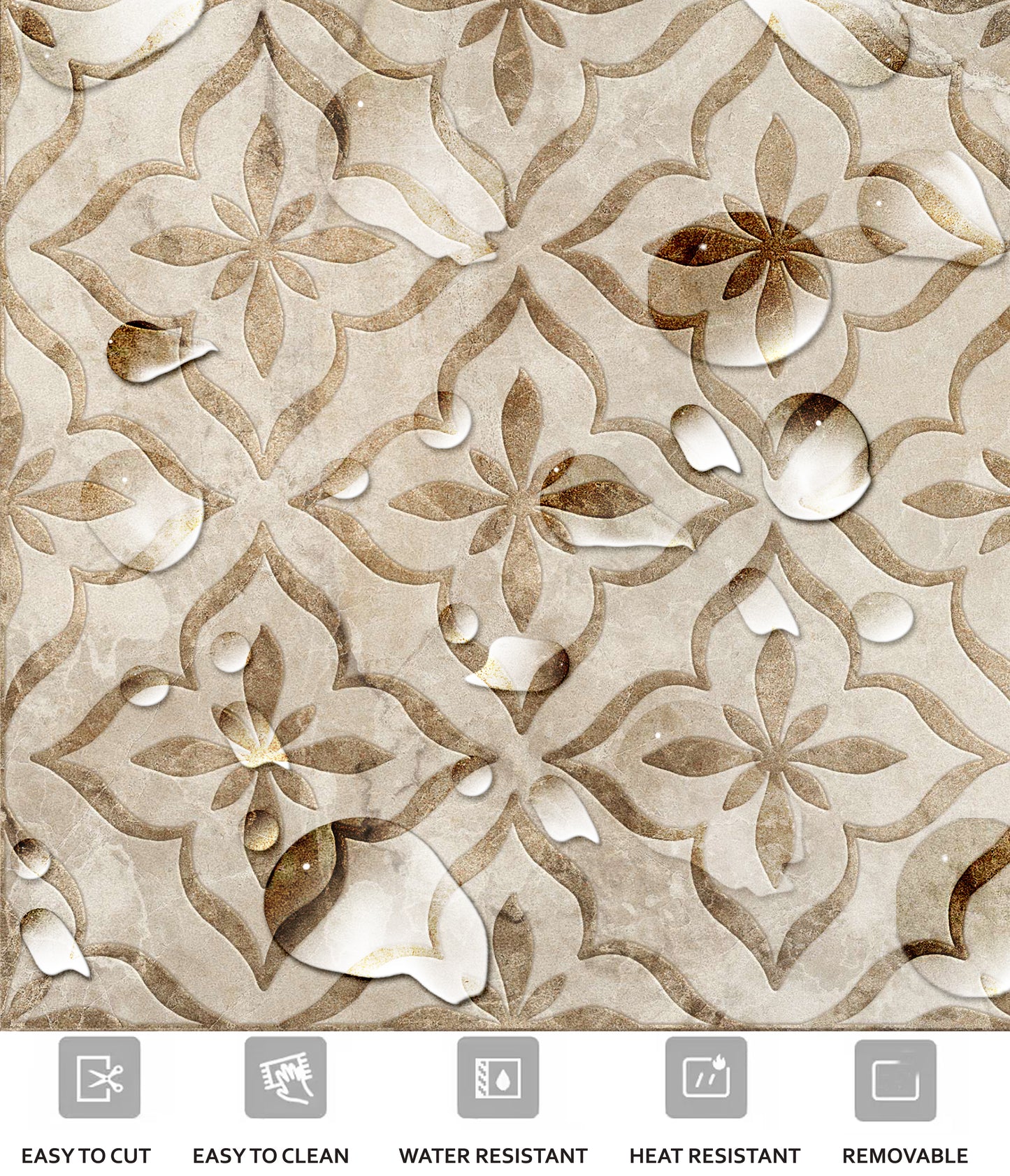 Egypt Peel & Stick Anti Slip Flooring