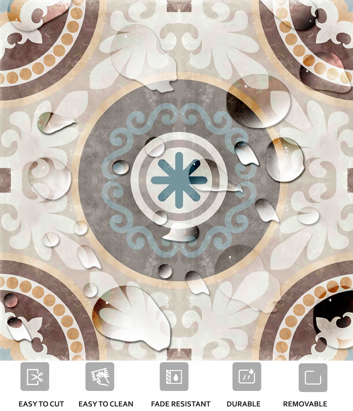 Greece  Peel & Stick Tile