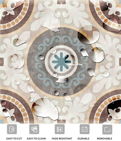 Greece  Peel & Stick Tile