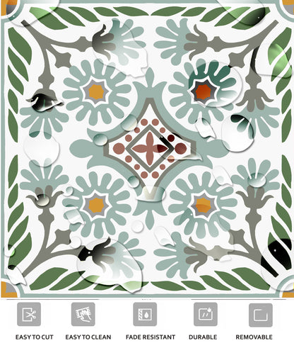 Havaanna Forest Peel & Stick Anti Slip Flooring