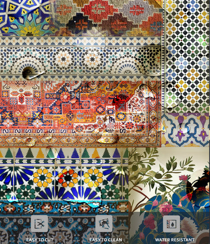 Royal Moroccan Peel & Stick Wallpaper