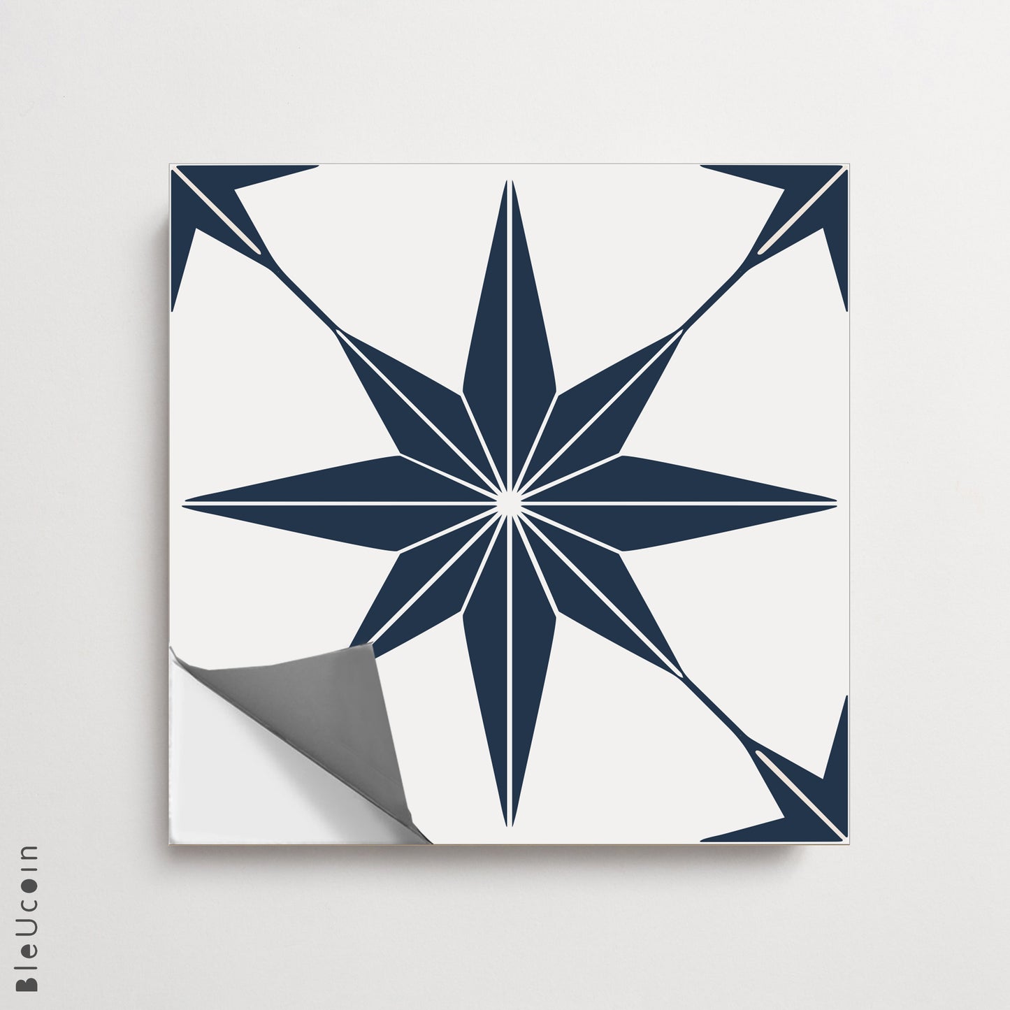 Positano Navy  Peel & Stick Anti Slip Flooring