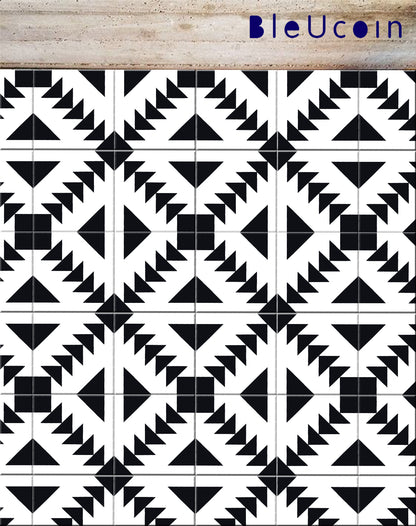 Stockholm Black Peel & Stick Tile