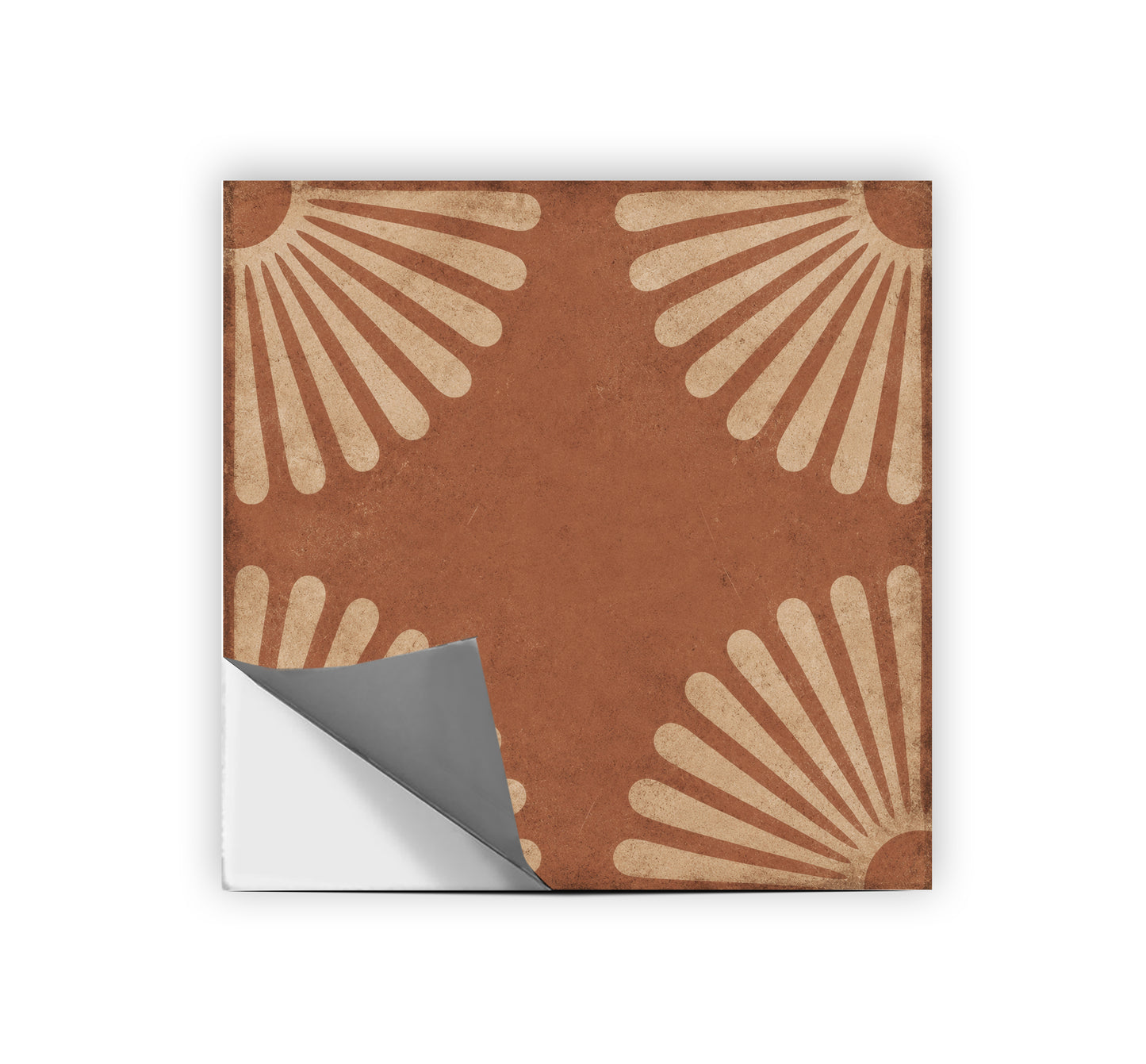 Kawasaki Sunburst  Peel & Stick Tile