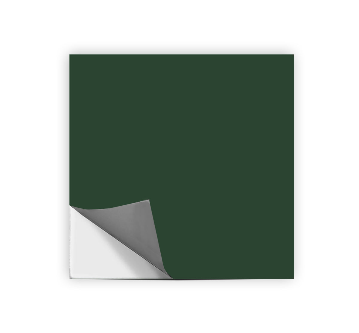 Moss Green Plain  Peel & Stick Tile