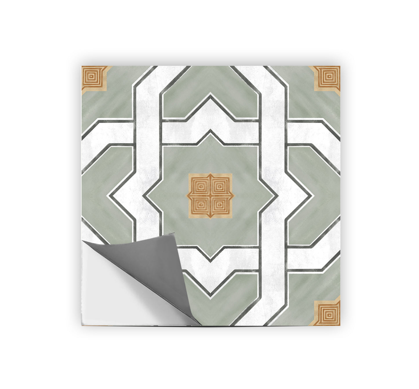 Casa Olive Peel & Stick Anti Slip Flooring