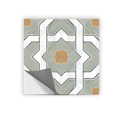 Casa Olive Peel & Stick Anti Slip Flooring