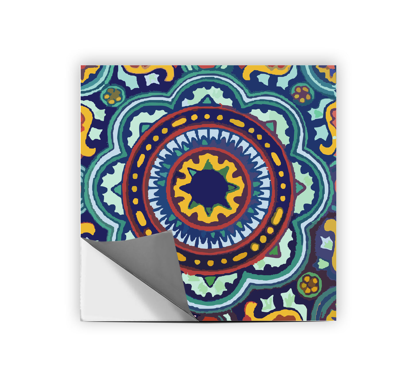 Mexican 21 Peel & Stick Tile