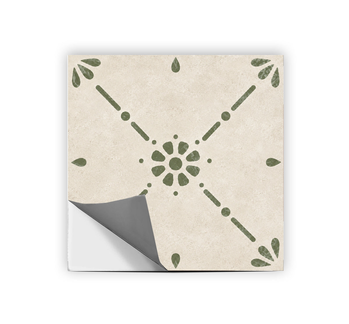 Nottingham Sage Peel & Stick Anti Slip Flooring