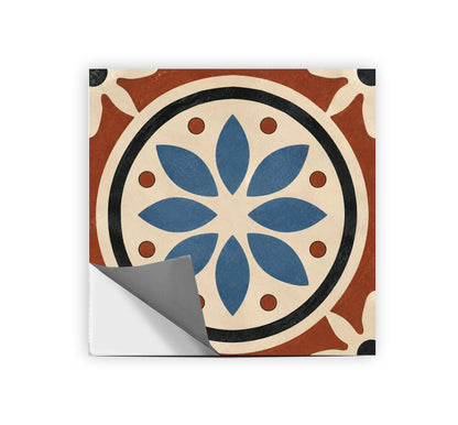 Athangudi Vol 2 Peel & Stick Tile