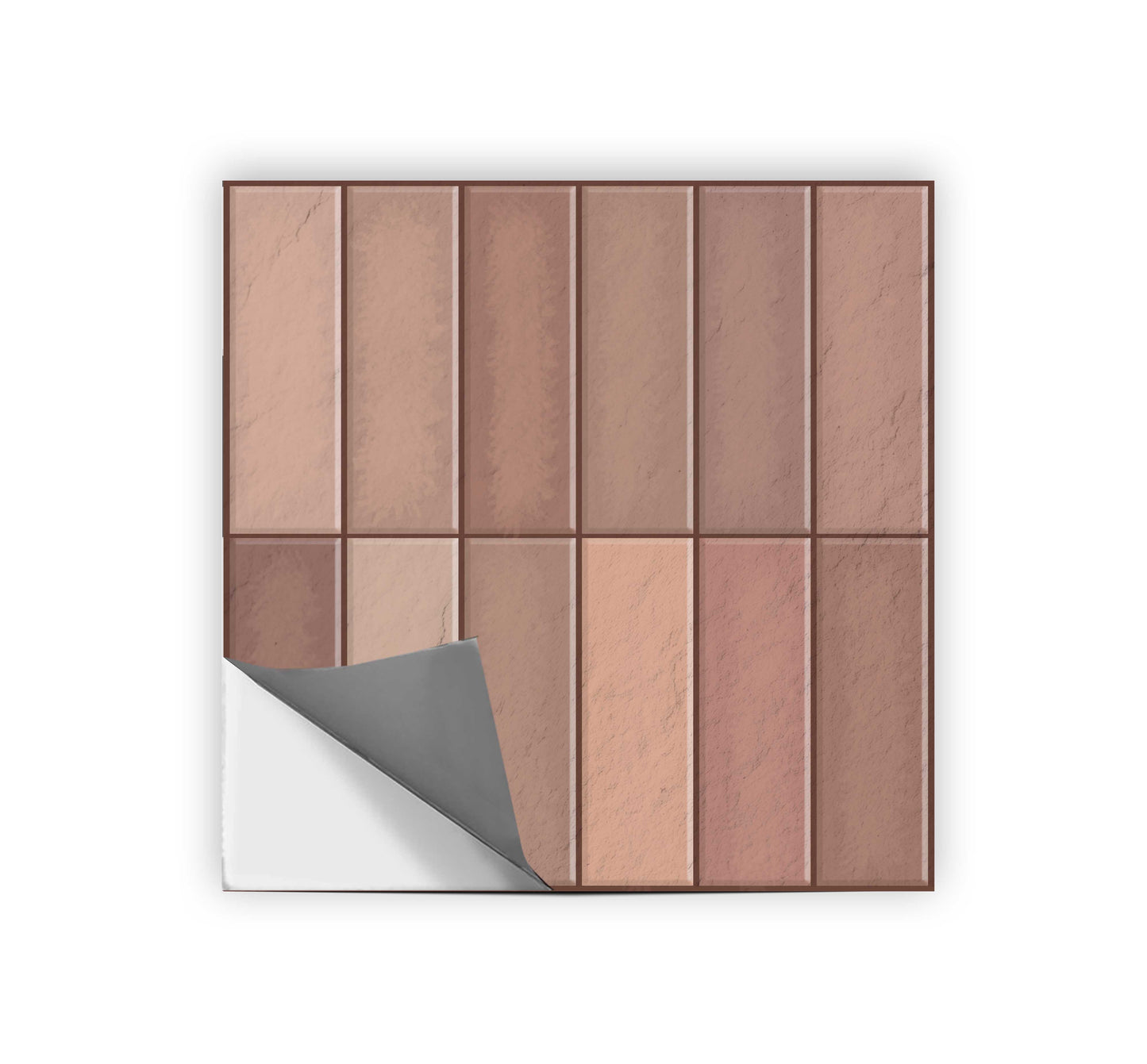 Edinburgh Baked  Peel & Stick Tile