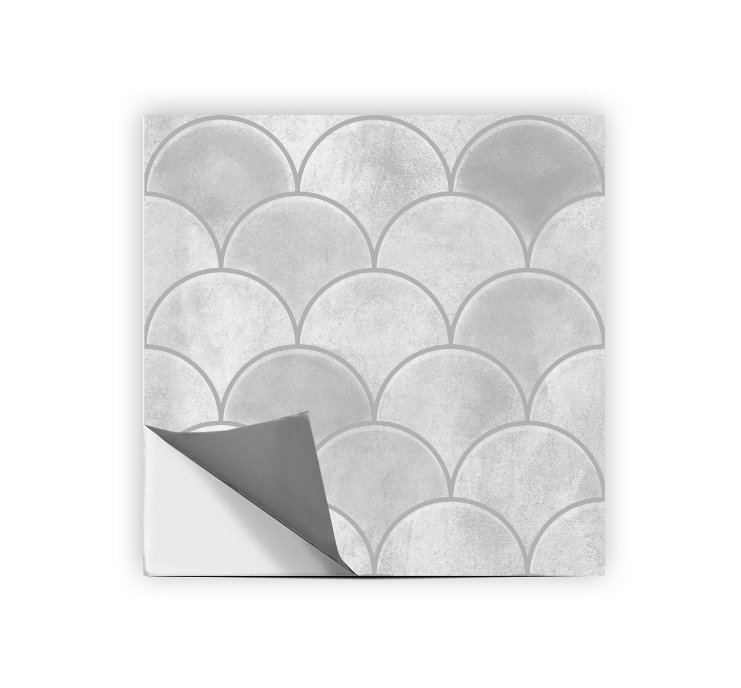 Scallop Haze Peel & Stick Tile