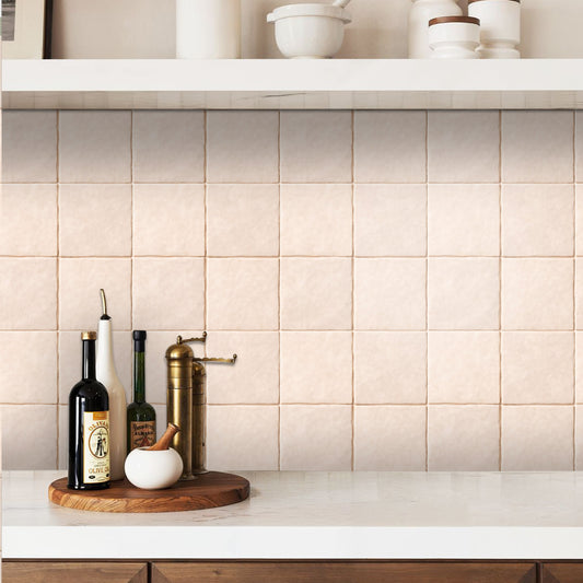Rabat Zellige Sand Peel & Stick Tile