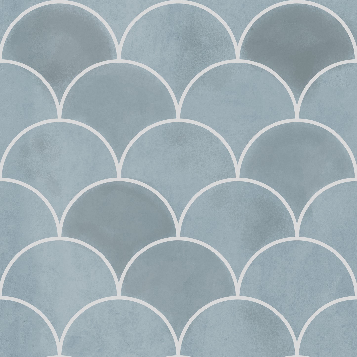 Scallop Ice Peel & Stick Tile