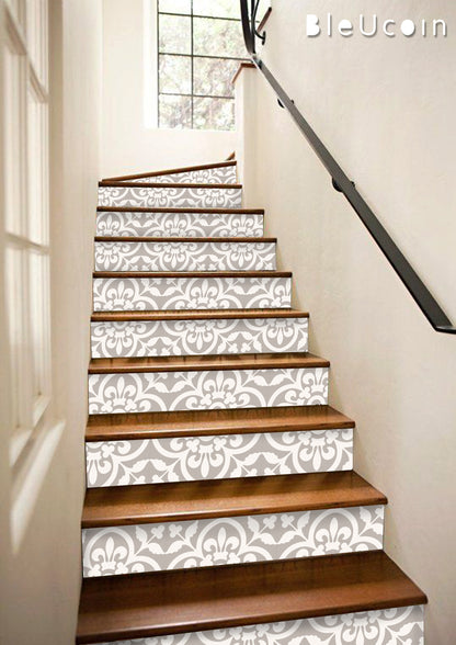 Encaustic Sandcastle  Peel & Stick Tile