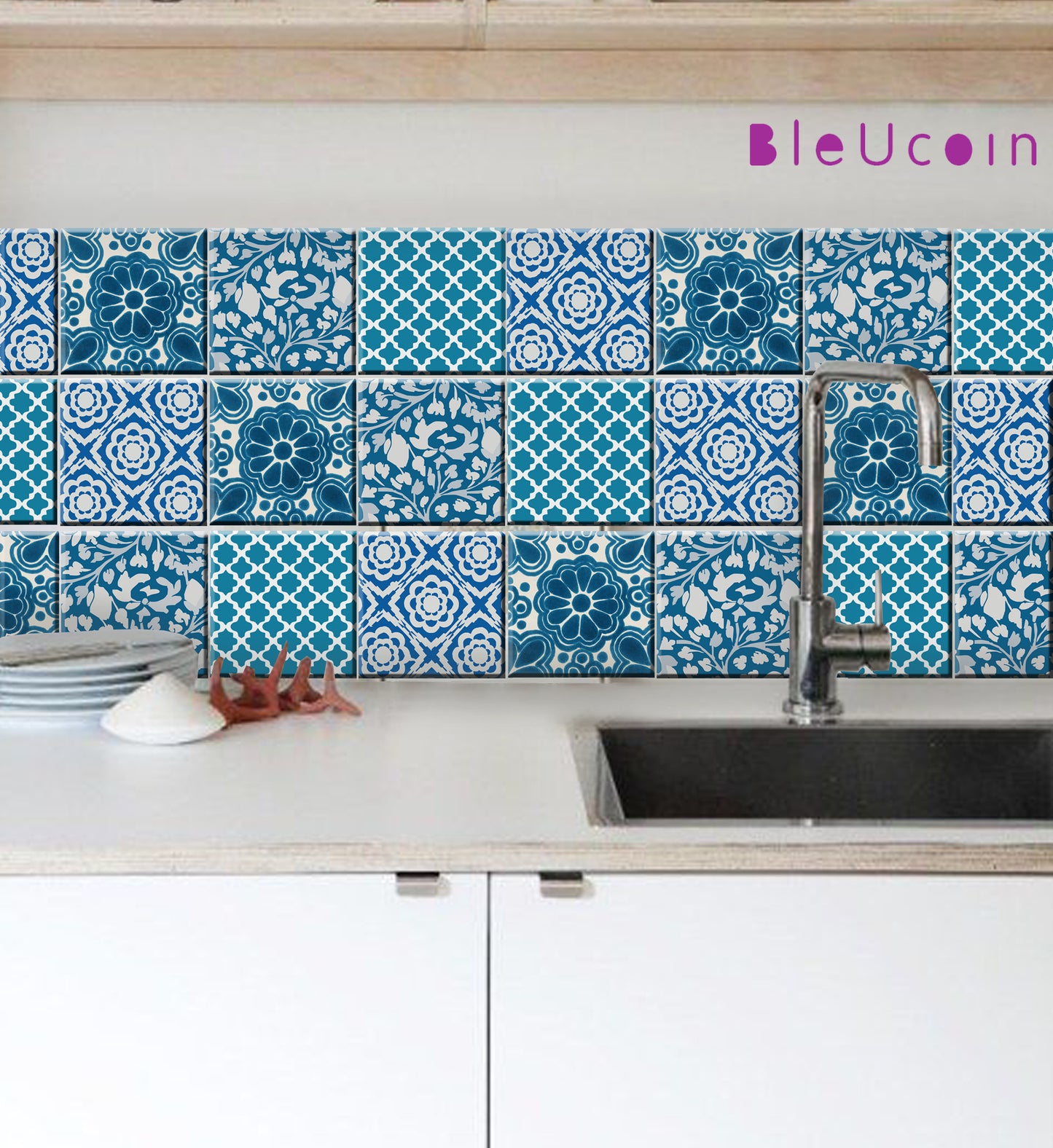 Indian Palace Peel & Stick Tile
