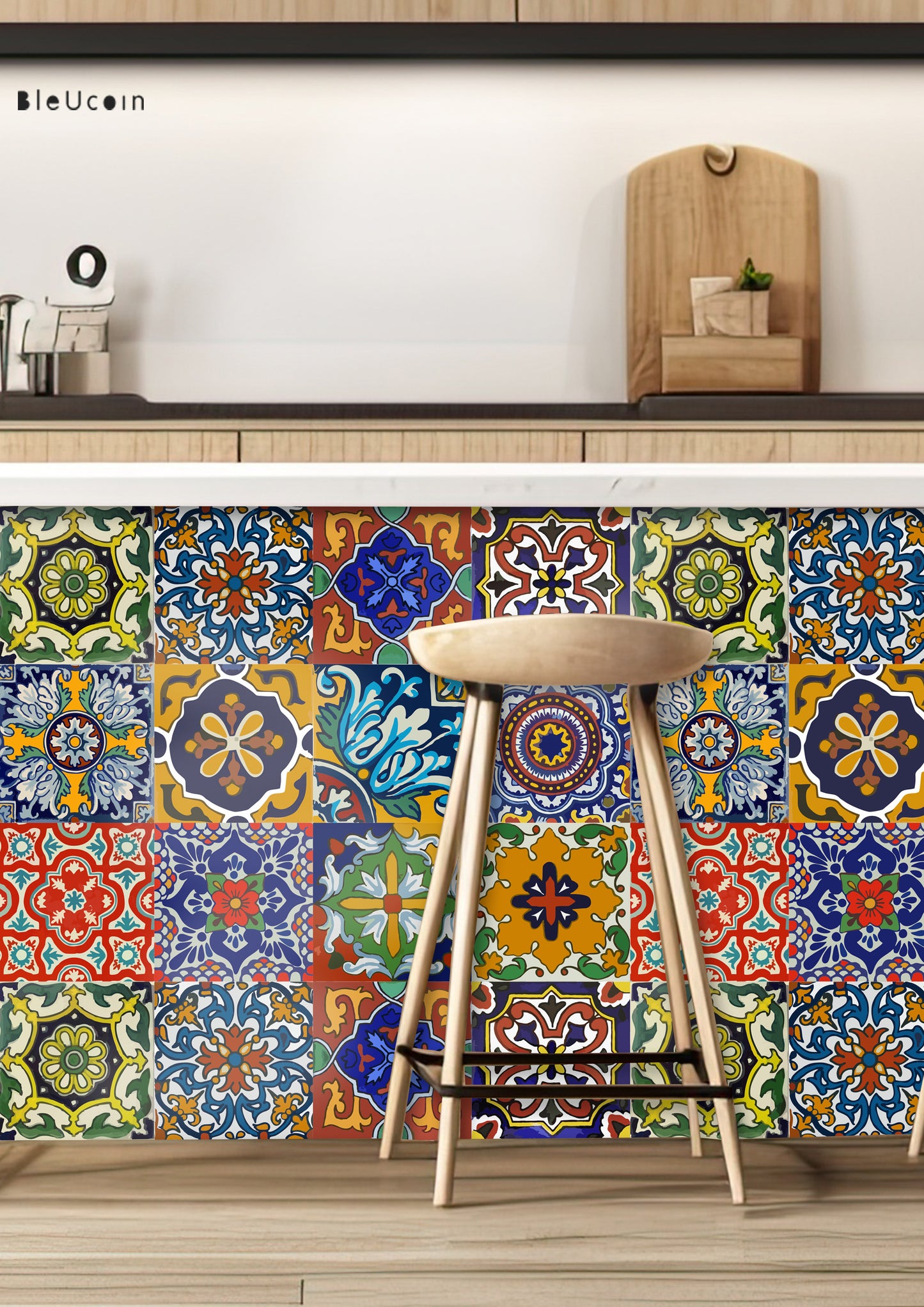 Tabasco Peel & Stick Tile