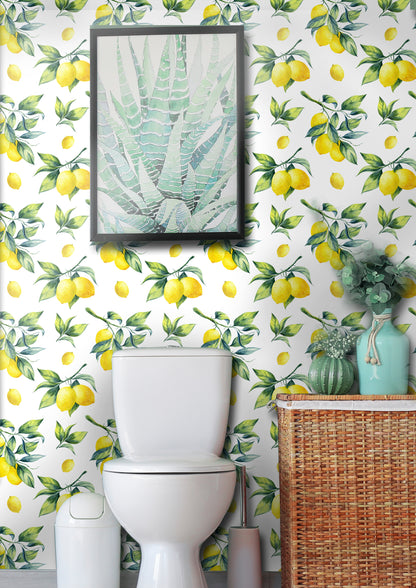 Limoncello Peel & Stick Wallpaper