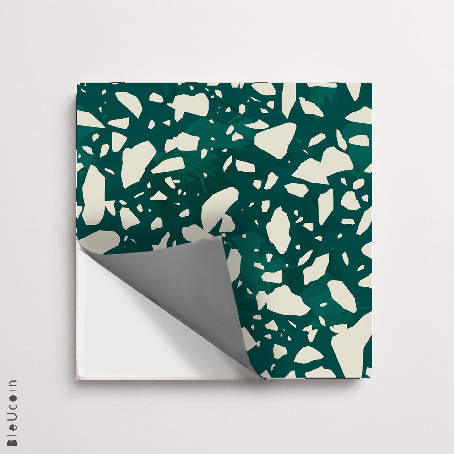 Terrazzo fern Peel & Stick Tile