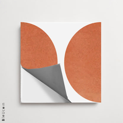 Parma Ginger Peel & Stick Tile