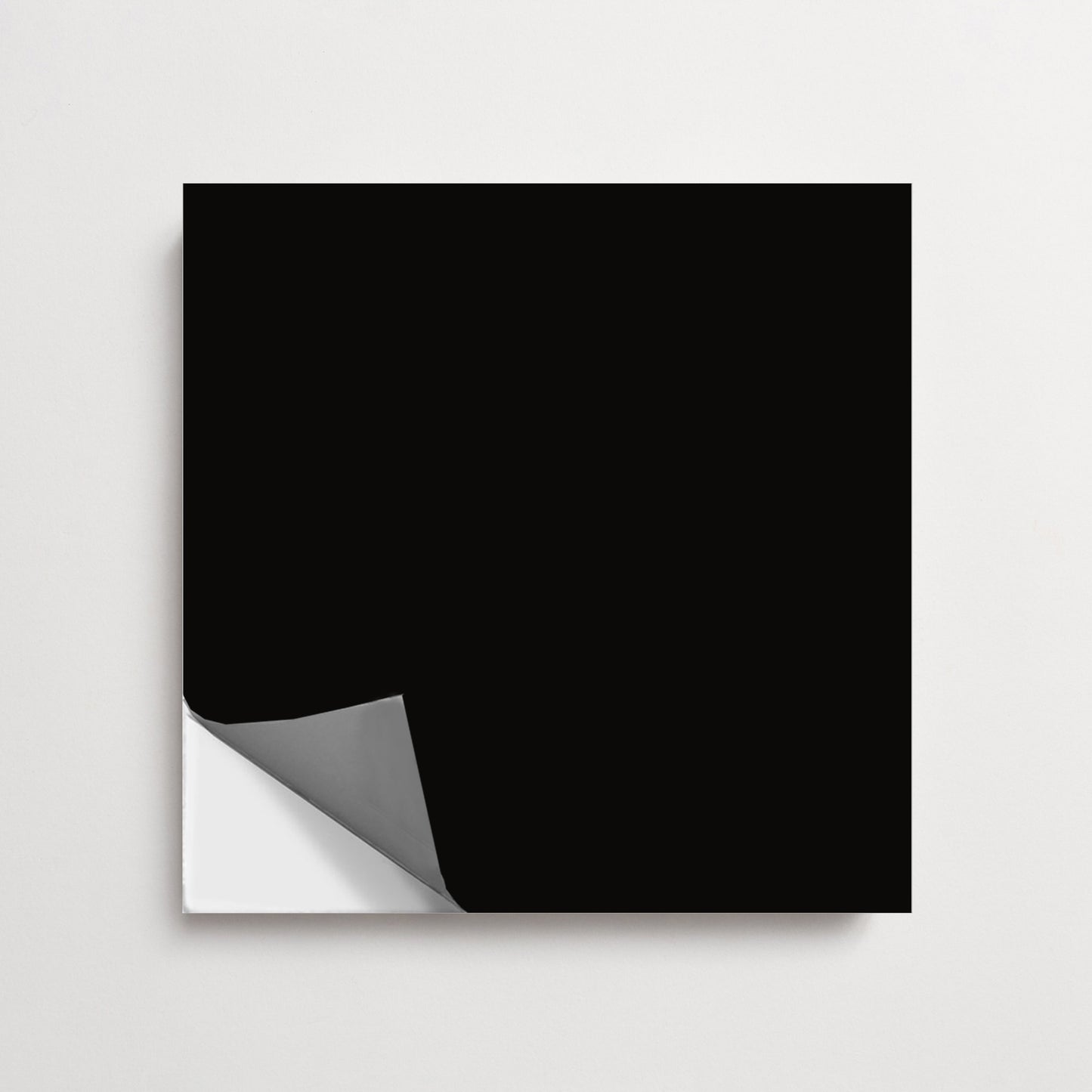 Black Peel & Stick Tile