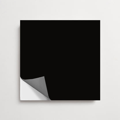Black Peel & Stick Tile