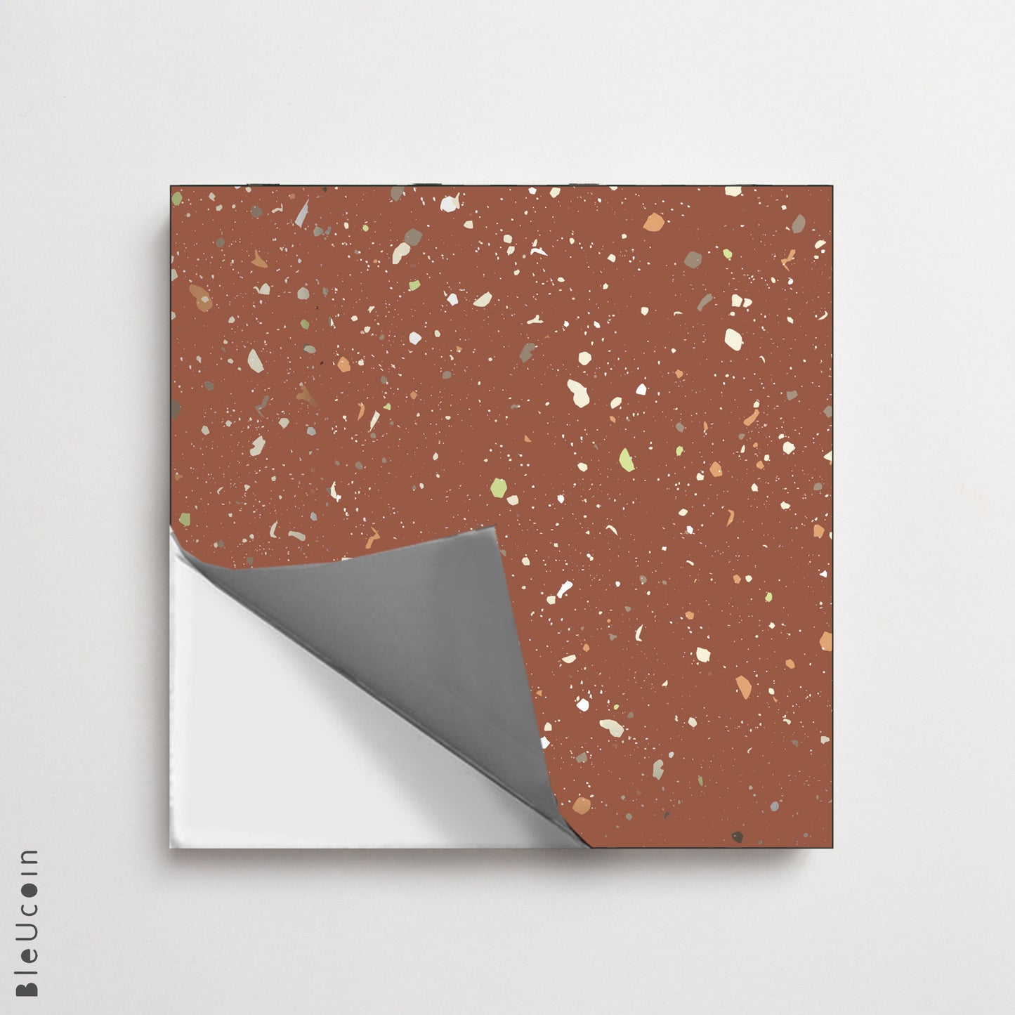 Terrazzo Terracotta  Peel & Stick Tile