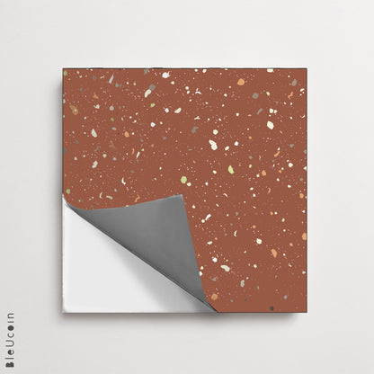 Terrazzo Terracotta  Peel & Stick Tile