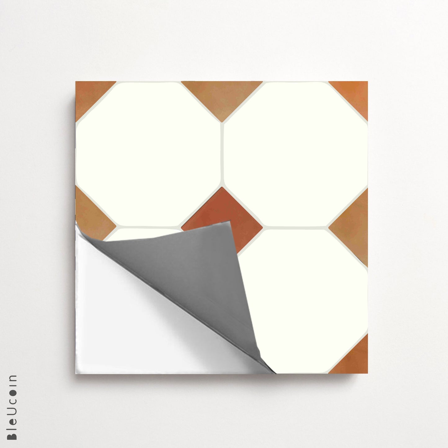 Warsaw Terracotta  Peel & Stick Anti Slip Flooring
