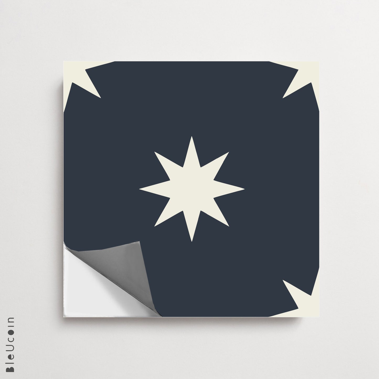 Derby Blue Peel & Stick Anti Slip Flooring