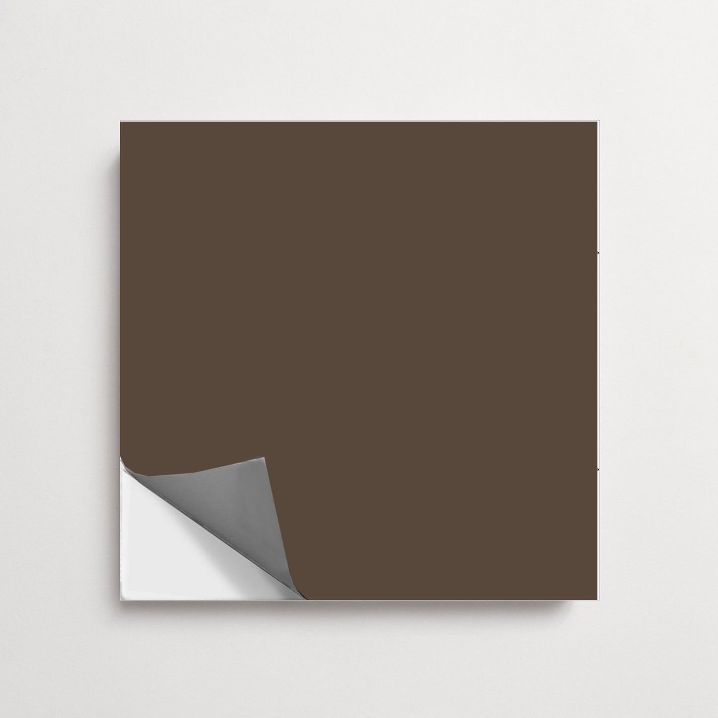 Brunette & off White Checker Anti Slip Flooring
