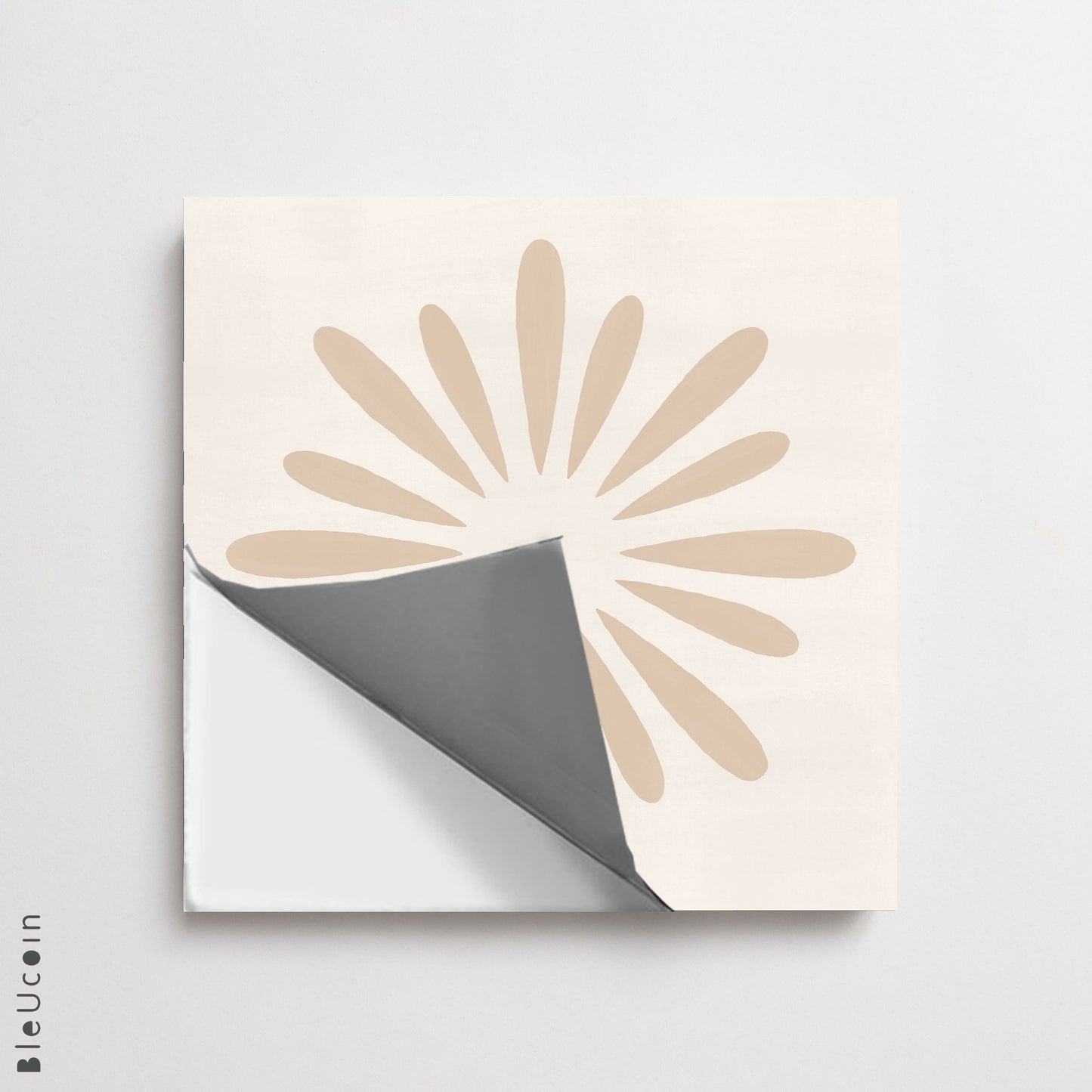 Pithora Beige Peel & Stick Anti Slip Flooring