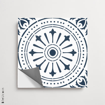 Naples Navy Peel & Stick Tile