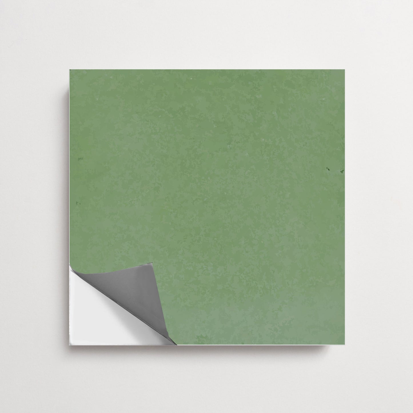 Sage & off-White Checker Anti Slip Flooring