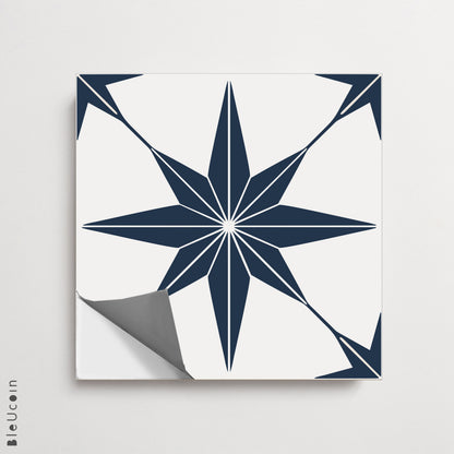 Positano Navy Peel & Stick Tile