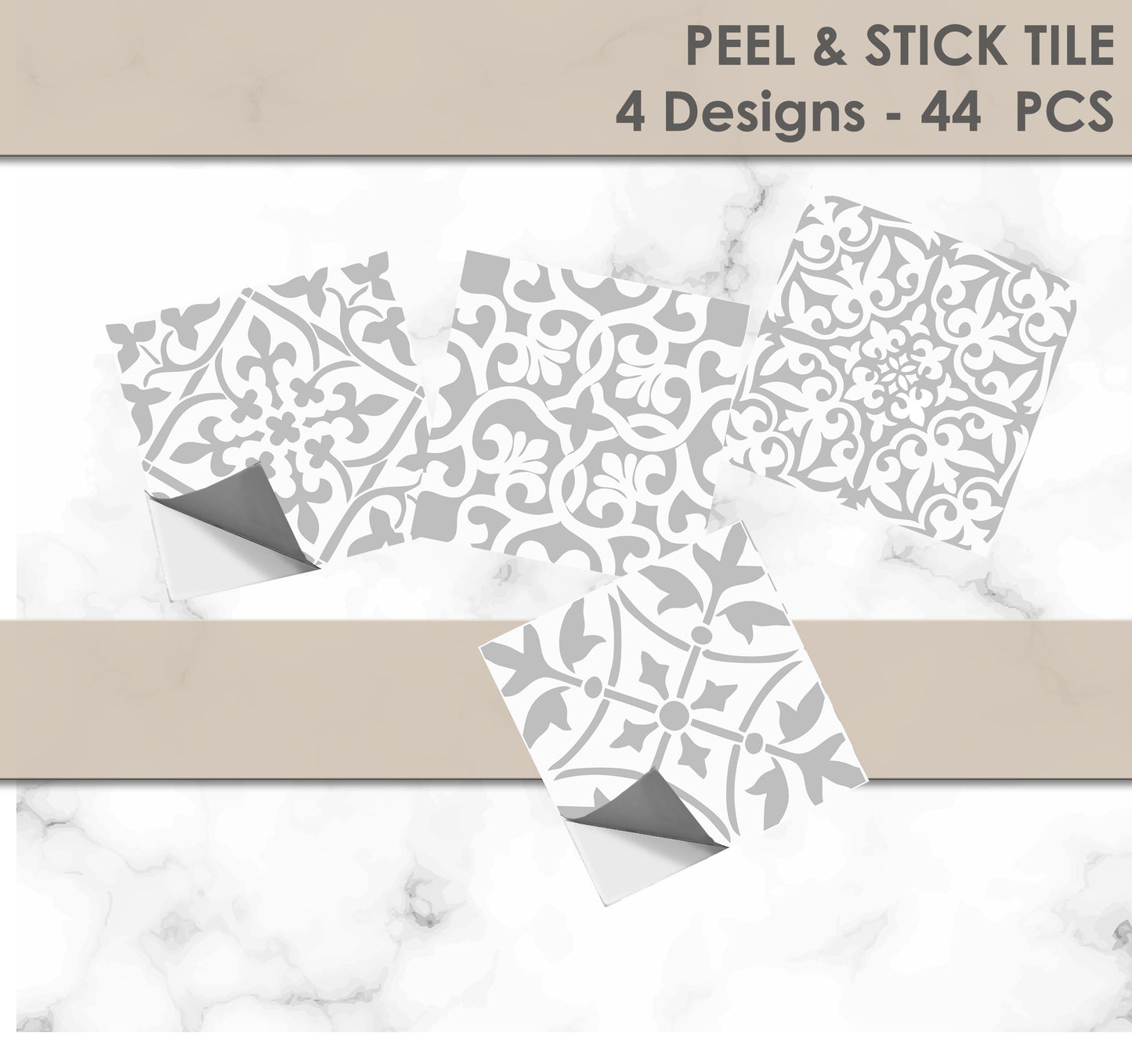 Arezzo Peel & Stick Tile