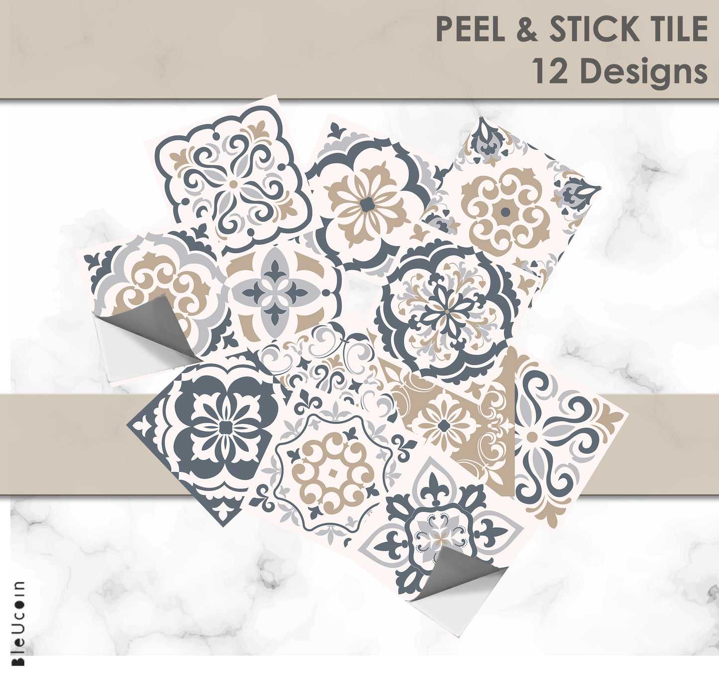 Honolulu  Peel & Stick Anti Slip Flooring