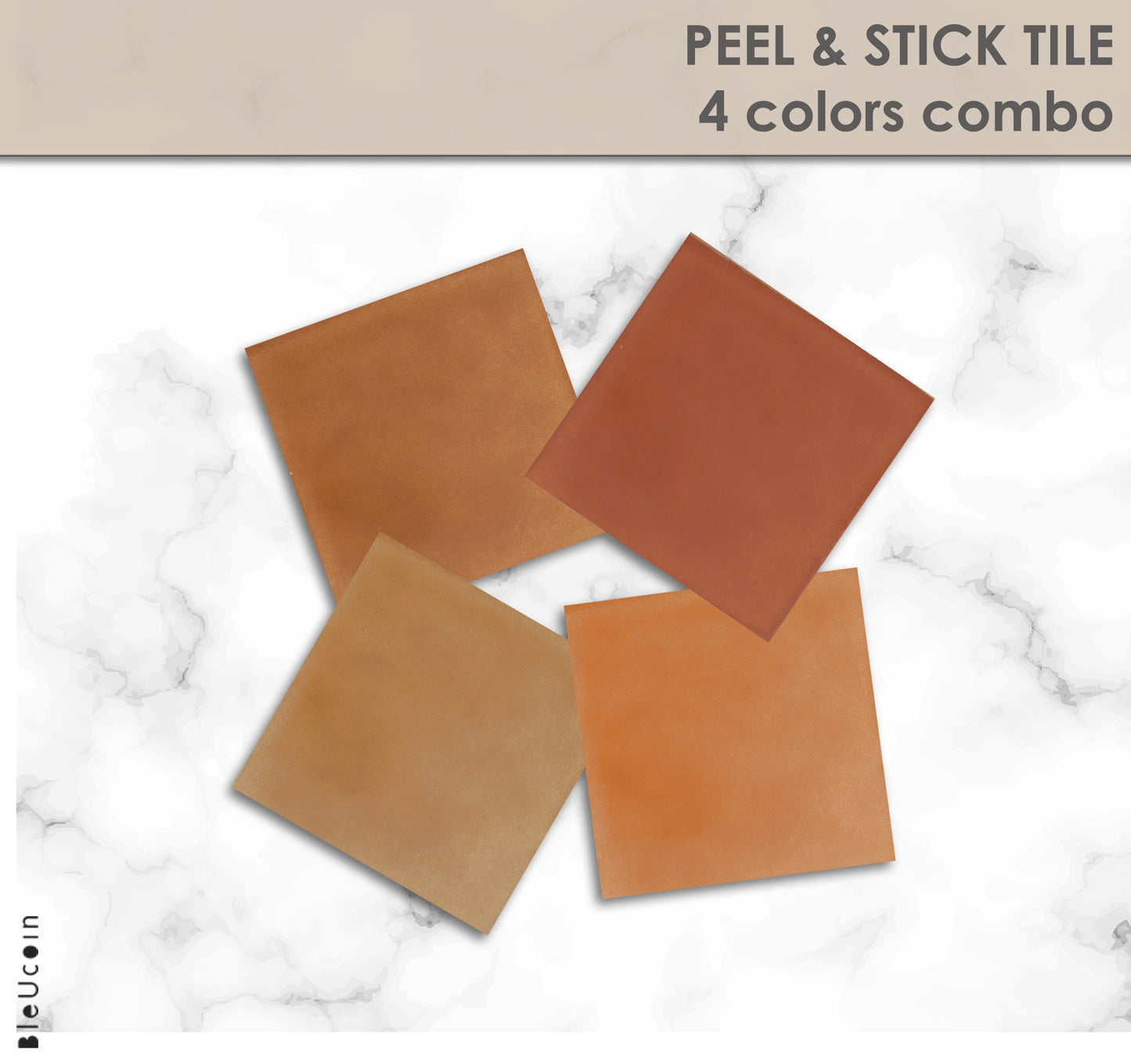 Baked Terracotta Peel & Stick Tile