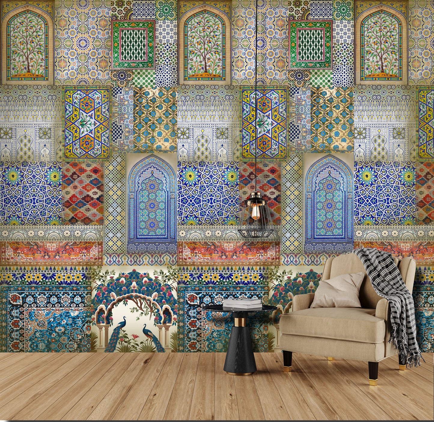Royal Moroccan Peel & Stick Wallpaper